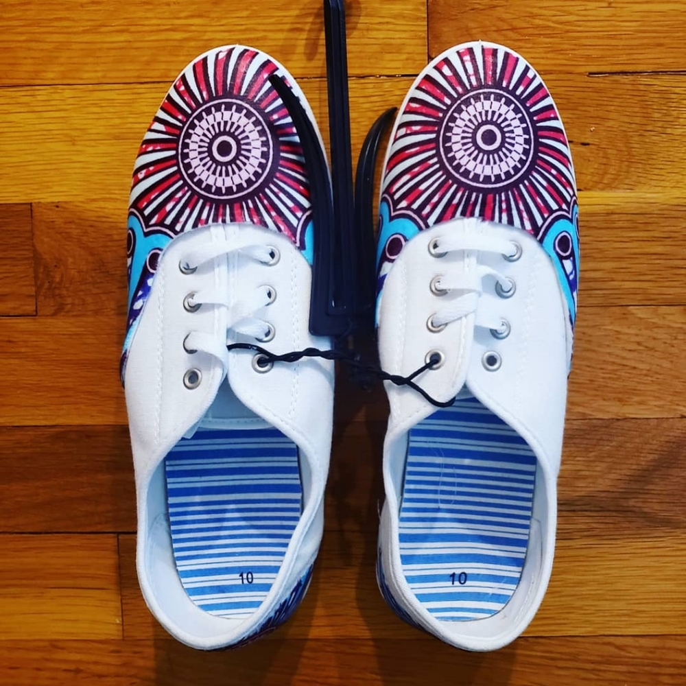 Ankara Sneakers
